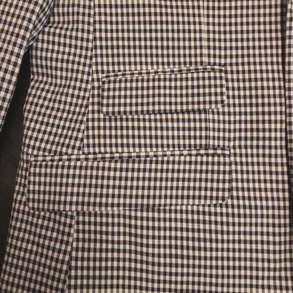 PAISLEY & GRAY BLAZER COAT JACKET BLUE WHITE CHECKED SIZE 42R - Picture 11 of 16